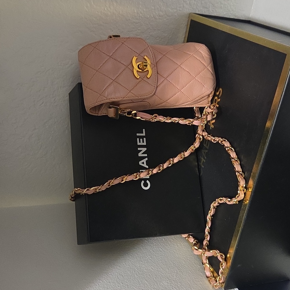 Chanel Phone Case Bag